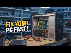 DIY Computer Repair: Fix Common PC Problems Easily