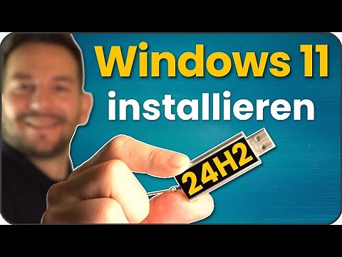 Windows 11 installieren deutsch 24H2 Update | Windows11 Auf alten PC installieren