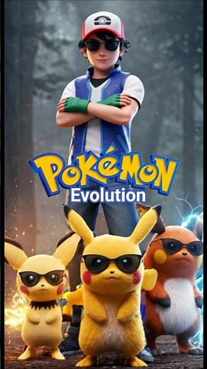 Pikachu Like You’ve NEVER Seen 🔥 😱 Pokemon Evolution #animation #pokemon #pikachu