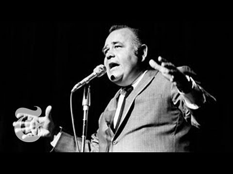 A Video Mash-up of Funny Moments From Jonathan Winters's Career | The New York Times