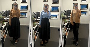 'The 333 method is the best way to get dressed in the morning. Here's how I do it.'