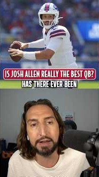 Nick Wright on if Josh Allen has the resume to back up being the best QB in the NFL this season.
