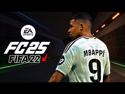 FIFA 22 PATCH FC 25 | ALL IN ONE FC25 | new Faces, Squads, Kits Update 2025