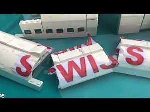 Real life plane crashes recreated in lego Pt5