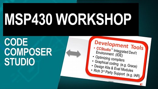 MSP430™ workshop | TI.com