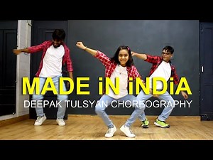 Guru Randhawa: MADE IN INDIA | Elnaaz Norouzi | Deepak Tulsyan Dance Choreography