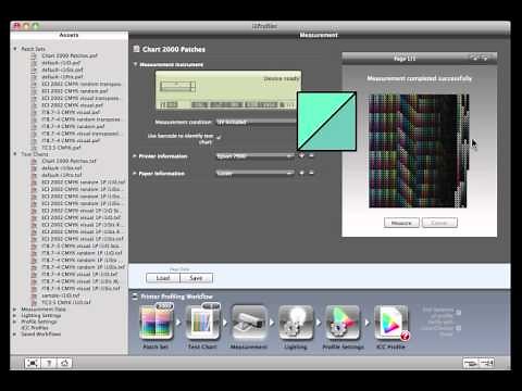 i1Profiler: Advanced Printer Profiling
