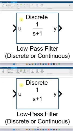 How to use low pass filter in MATLAB