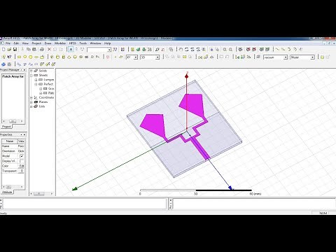 Microstrip Patch Array Antenna for WIFI, WIMAX Application