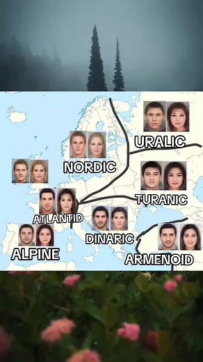 Understanding European Phenotypes: Nordic, Dinaric, Uralic, and More
