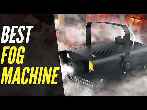 Best Fog Machine | Smoke & Sanitize This Halloween!