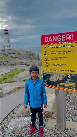 World-Famous Peggy’s Cove Lighthouse and Its Timeless Appeal | Nova Scotia, Canada 🇨🇦