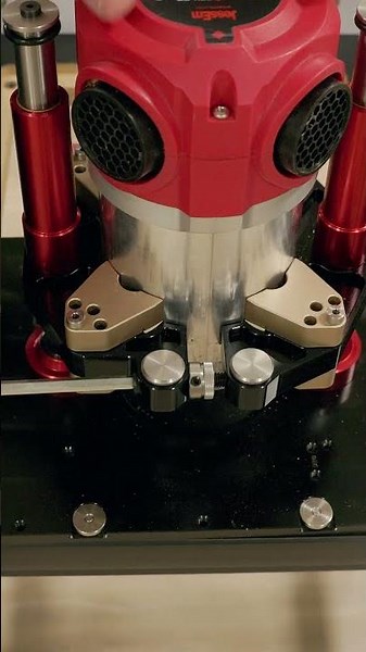 Our Mast-R-Lift II Router Lift fits more than 25 routers right out of the box! Does your motor fit?