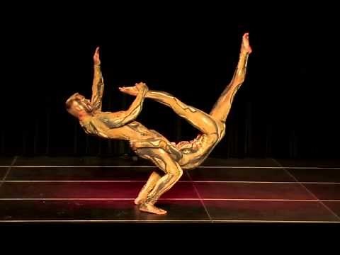 Hand to hand adagio act - Duo Focus from Poland