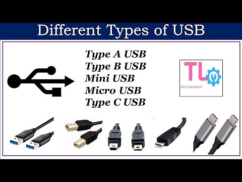 USB types : Various types of USB ( USB Type A, B,C) and their differences
