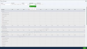 Create a Budget in QuickBooks Online - Instructions