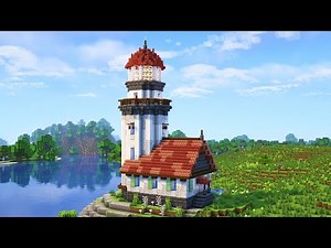 Minecraft | How to build a Lighthouse