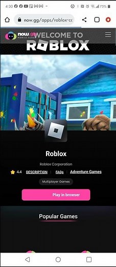 now.gg Roblox