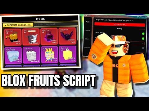 [PASTEBIN] OP Blox Fruits Script MOBILE + PC Autofarm, Bring Fruit, Auto Raids, PVP Hack, ESP