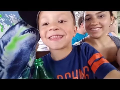 Shawn's First Disney World Trip pt 2 FUNnel Vision