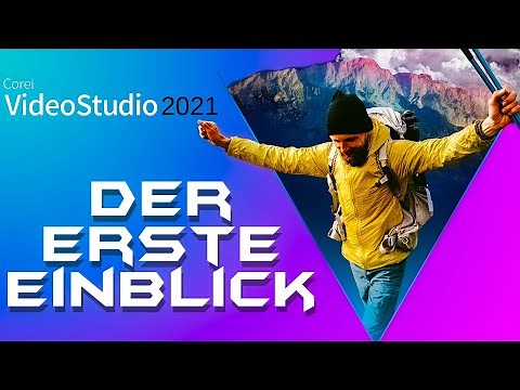 Corel VideoStudio 2021 schneller Überblick