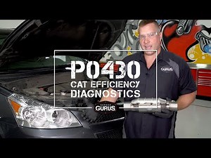 P0430 Cat Efficiency Diagnostics