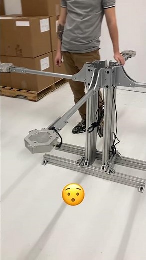 DIY Thrust Stand: How to Build and Test 4 Motors and Propellers at Once (part 1) #shorts