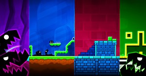 Tải và Chơi Geometry Dash trên PC (máy tính) và Mac (Giả Lập)