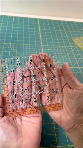 How To Square-Up A Half Square Triangle Sewing A Quilt