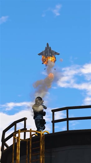 Brave Army Vs Fighter Jet! EP10 #shorts #youtubeshorts