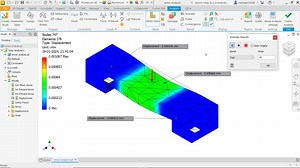 21 reactions | Autodesk Inventor Simulation-Linear Stress Analysis https://youtu.be/F1KlH2rqX0g | CAD CAM Tutorial By Mahtabalam | Facebook