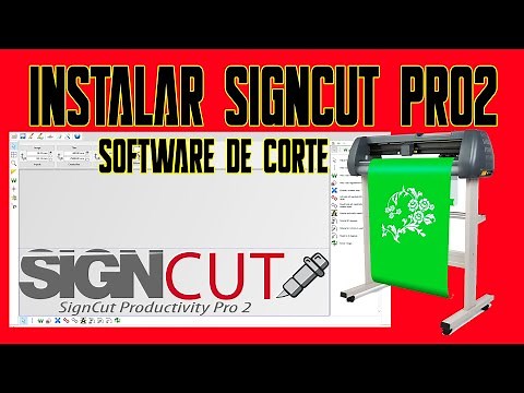 INSTALAR SIGNCUT PRO 2 / WIN 7/8/10