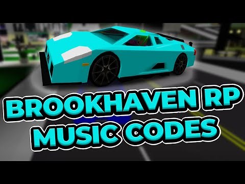 BROOKHAVEN RP MUSIC ID CODES (September 2021) - Roblox Brookhaven RP Music ID Codes