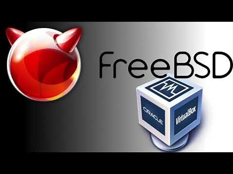 Installing FreeBSD with VirtualBox - 2022