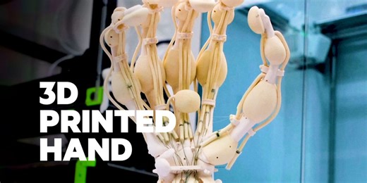 This robotic hand could be the future of prosthetics