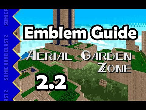 SRB2 Emblem Locations - Aerial Garden Zone (2.2)