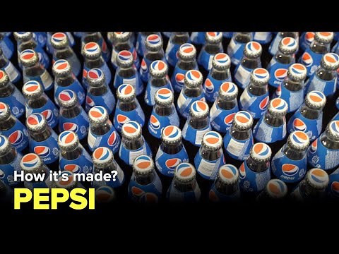 HOW PEPSI IS MADE? Inside Pepsi Factory : BEVERAGES FACTORIES