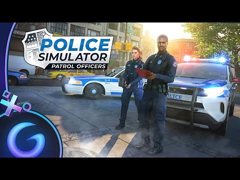 POLICE SIMULATOR PATROL OFFICERS - Gameplay FR
