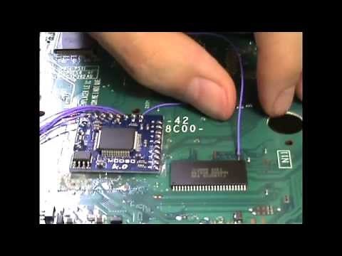 How to mod a PS2 slim (PlayStation 2)