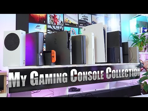 My Gaming Consoles Collection | 2023 Update And Tips|