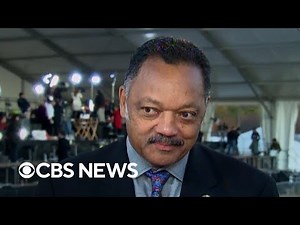 From the archives: Jesse Jackson reacts to Barack Obama's election win in 2008
