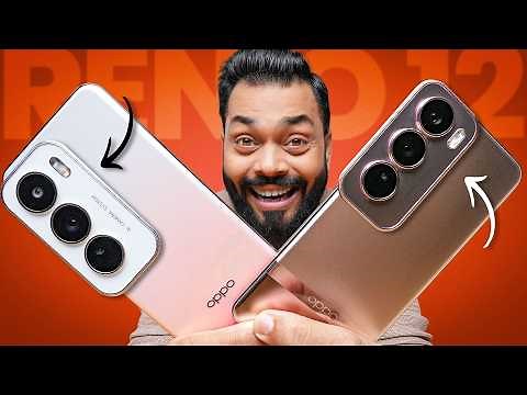 OPPO Reno 12 Pro Unboxing & First Look ⚡ Lights, Camera & AI ✨