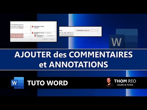 Comments with Word - Add, delete and edit (Tutorial)