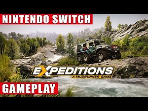 Expeditions: A MudRunner Game Nintendo Switch Gameplay