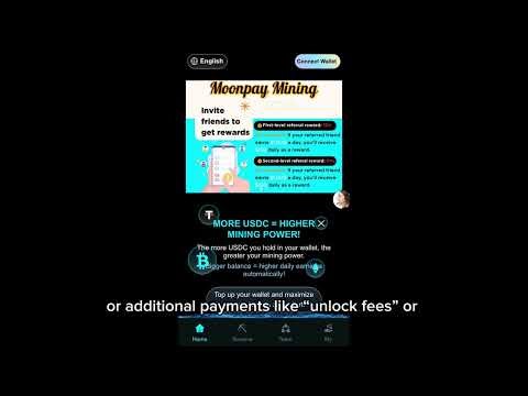 MOONPAY MINING || 83F8 SCAM EXPOSED - how to withdraw