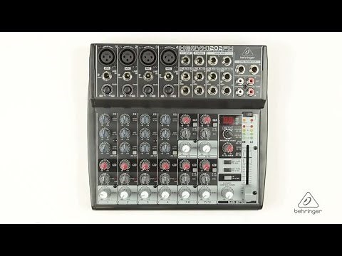 XENYX 1202FX Small Format Mixer