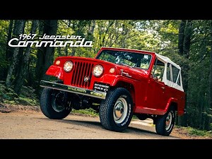 1967 Jeep Jeepster Commando Restoration!
