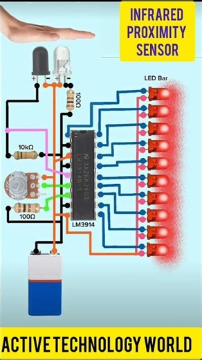 How to Make a Proximity Sensor: Easy Step-by-Step Guide#Short