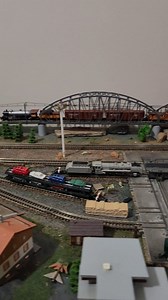 310 reactions | Where it all started, our Marklin Z scale layout! My...