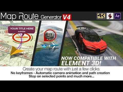 Map Route Generator V4 Tutorial
